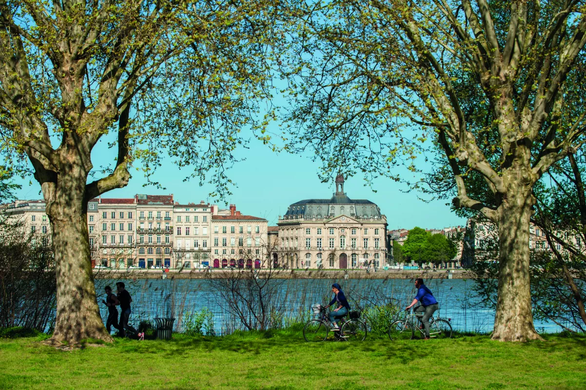 Parc aux Angeliques Cyclistes