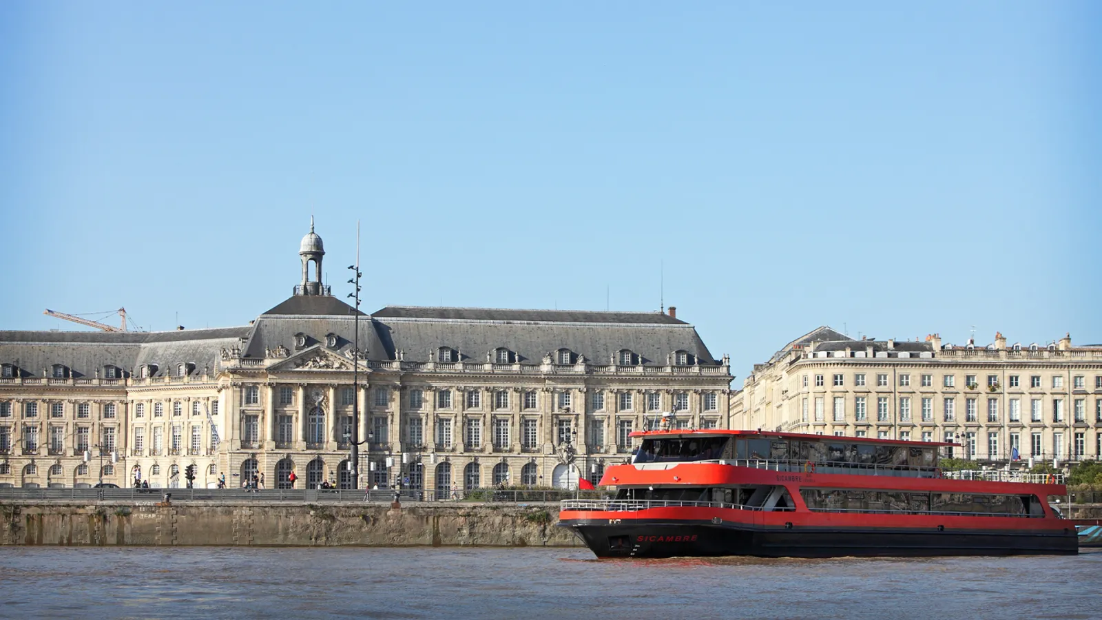 © Bordeaux River Cruise